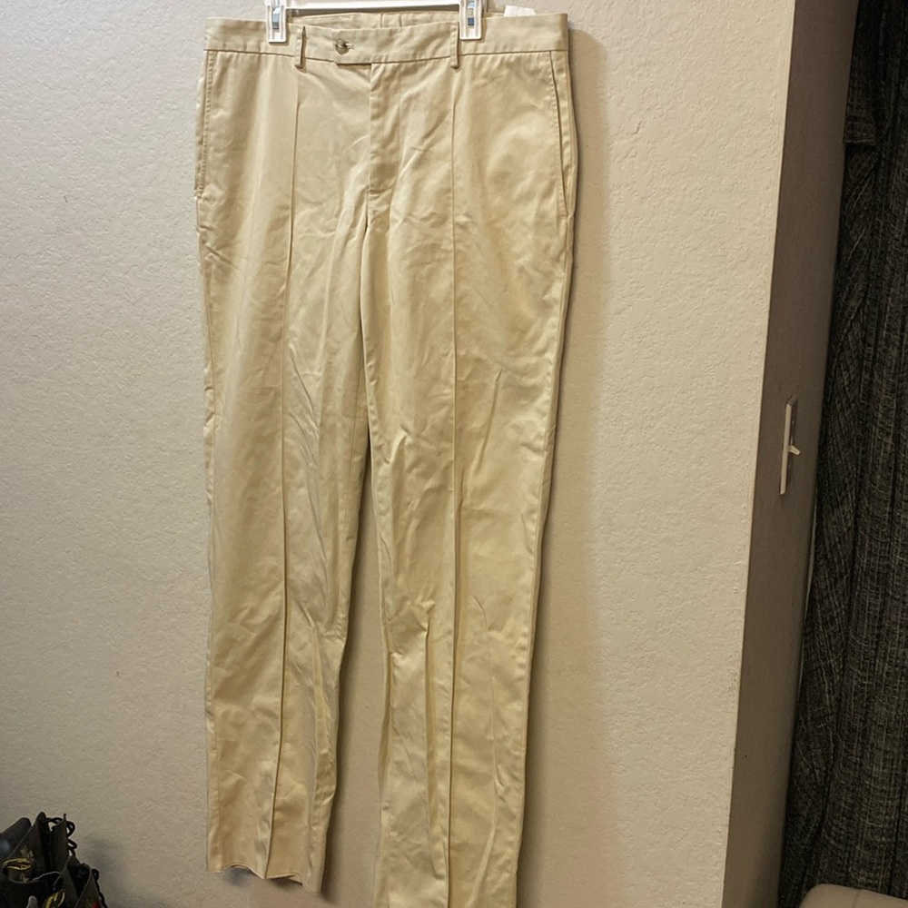 Brand: Tophat. Size: 38. Color: Khaki